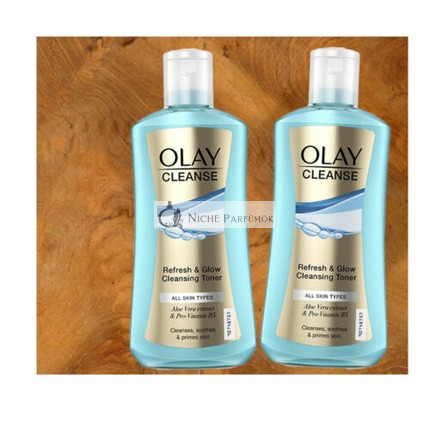 Olay Cleanse Refresh & Glow Cleansing Water with Aloe Vera 200ml