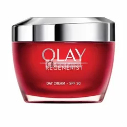   Olay Regenerist Anti-Aging Moisturizing Regenerating Cream with SPF 30
