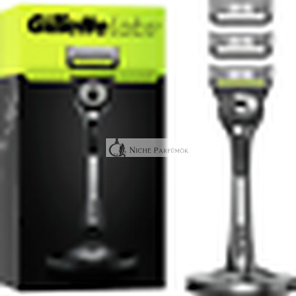 Gillette Labs Exfoliation Bar Men's Shaver with 3 ProGlide Fusion 5 Blades