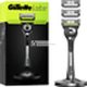 Gillette Labs Exfoliation Bar Men's Shaver with 3 ProGlide Fusion 5 Blades