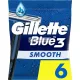 Gillette Blue3 Smooth Disposable Razors for Men 3 Blade Razor 40° Pivoting Head ComfortGel Technology