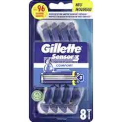 Gillette Sensor3 Comfort Disposable Razor