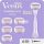 Gillette Venus Comfortglide Breeze Women's Razor With 1 Handle And 6 Refills