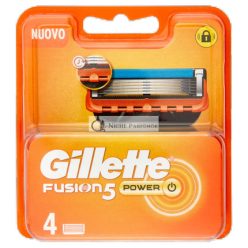 Gillette Fusion 5 Power 4pcs Parts