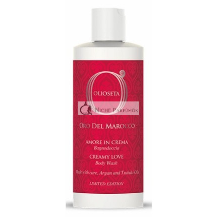 Olioseta Olio del Marocco Bagnodoccia Amore in Crema Bagnoschiuma 250 ml