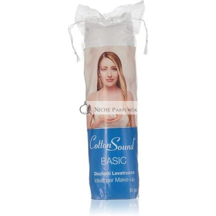 Baumwolle Sound Makeup Remover Pads 80 Count
