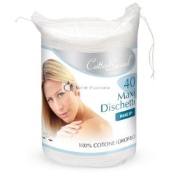   Cotton Sound Dischetti Maxi Struccanti 40 Pezzi Makeup Remover Pads
