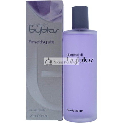 Byblos Elementi Di Amethyste for Women 4 oz EDT Spray