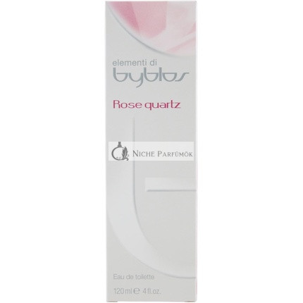 Elementi Di Rose Quartz by Byblos for Women 4 oz EDT Spray