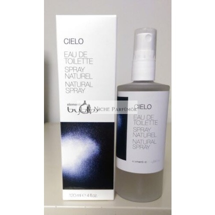 Byblos Cielo Women's Eau De Toilette Spray 4 fl.oz/120ml - New Sealed Box