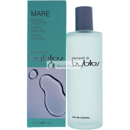 Elementi Di Mare by Byblos for Women 4 oz EDT Spray 120ml