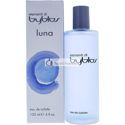 Elementi Di Luna by Byblos for Women 4oz EDT Spray 120ml