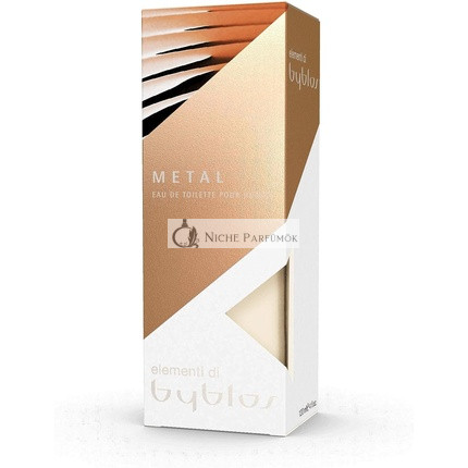Elementi Di Metal Sensation by Byblos for Men 4 oz EDT Spray