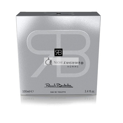 Renato Balestra Silver Eau de Toilette for Men 100ml