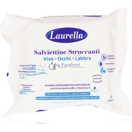 Laurella Moisturizing Makeup Remover Wipes