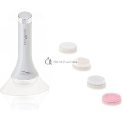   Bellissima Face Cleansing Pure & Light Facial Cleansing Brush with 4 Different Brush Heads for Customized Treatments - for Use in the Shower for Smooth Skin
