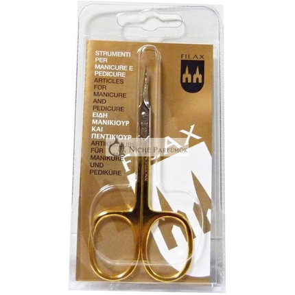 FILAX Gold Lancia Scissors - Manicure/Pedicure