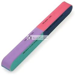   Filax Huge Nail File, Colorful, Polishing Effect, Manicure/Pedicure