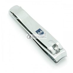   Filax Nail Clipper with Shell Manicure and Pedicure Accessory with Curved Stainless Steel Blade