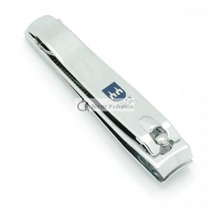 Filax Nail Clipper with Shell Manicure and Pedicure Accessory with Curved Stainless Steel Blade