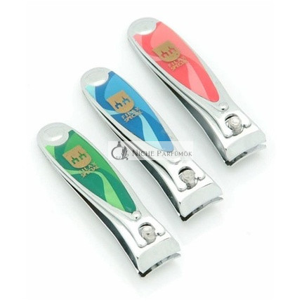 Filax Enameled Nail Clipper with Curved Stainless Steel Blade