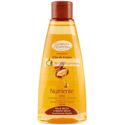 Argan Nutrient Body Oil 150ml