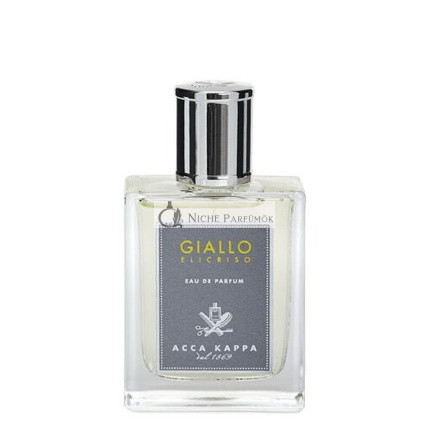 ACCA KAPPA ITALY GIALLO ELICRISO Eau de Parfum 50ml - Spicy Woody Floral