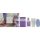 Acca Kappa Wisteria Glicine Eau de Parfum Ajándékcsomag: 100ml Parfüm, 150g Szappan, 75ml Kézkrém