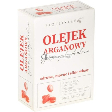 Bioelixire Argan Oil Hair Serum 20ml