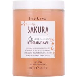 INEBRYA Sakura Restorative Mask 1000ML Cherry 1.1