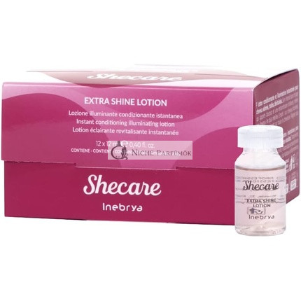 Shecare Inebrya Instant Air Conditioning Lotion 12ml - Pack of 12