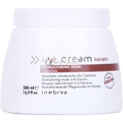 INEBRYA Ice Cream Keratin Restructuring Mask 500ml