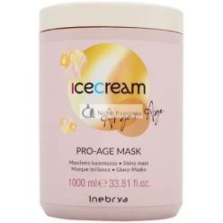 Inebrya Ice Cream Argan Age Pro Age Mask Lucentezza 1000ml