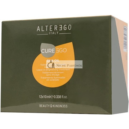 Alterego CuerEgo Silk Oil Illuminating Lotion 10ml - Pack of 12