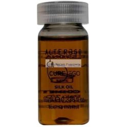   Alterego CurEgo Silk Oil Intensive Lotion 10ml x 12 - Intensive Anti-Frizz Treatment with Rinse