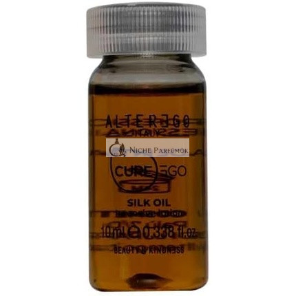 Alterego CurEgo Silk Oil Intensive Lotion 10ml x 12 - Intensive Anti-Frizz Treatment with Rinse