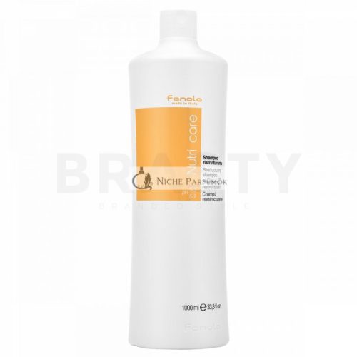 Fanola Nutri Care Shampoo for Dry and Damaged Hair 1000 ml