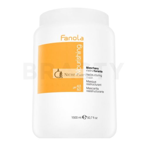Fanola Nourishing Restructuring Mask for Dry and Damaged Hair 1500 ml
