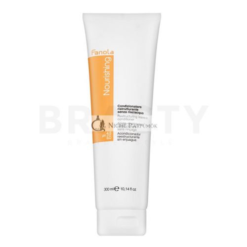 Fanola Nourishing Restructuring Leave-In Conditioner for Dry and Damaged Hair 300 ml