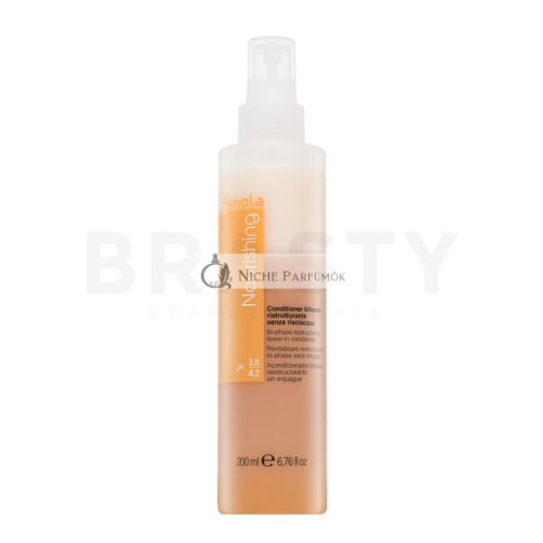 Fanola Nourishing Bi-Phase Restructuring Leave-In Conditioner for Dry and Damaged Hair 200 ml