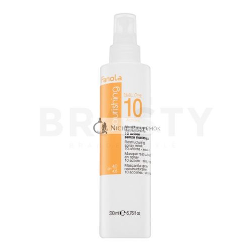 Fanola Nutri Care 10 Action Spray Leave-in Mask nourishing mask for dry and damaged hair 200 ml