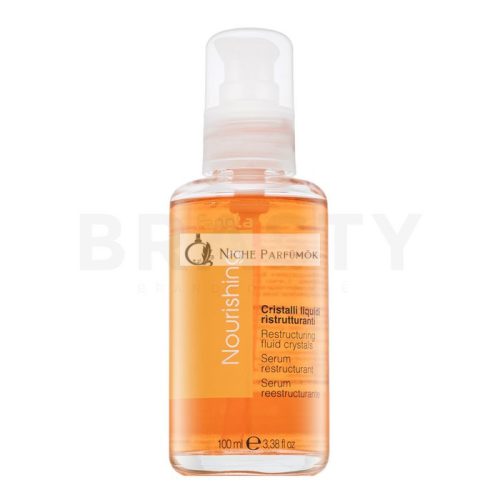 Fanola Nourishing Restructuring Fluid Crystals Serum for Damaged Hair 100 ml
