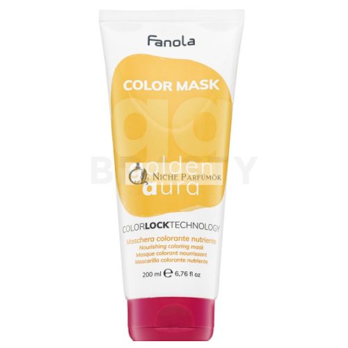 Fanola Color Mask Revitalizing Mask with Color Pigments for Reviving Color Golden Aura