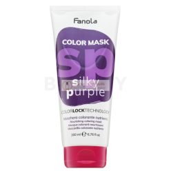   Fanola Color Mask nourishing mask with color pigments for color revival Silky Purple 200 ml