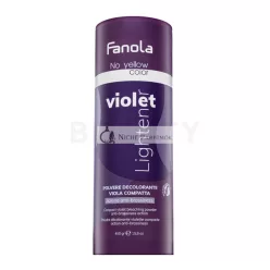   Fanola No Yellow Color Compact Violet Bleaching Powder Hair Lightening Powder 450 g