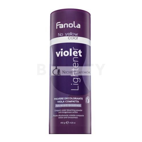 Fanola No Yellow Color Compact Violet Bleaching Powder Hair Lightening Powder 450 g