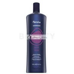  Fanola Wonder No Yellow Extra Care Mask Neutralizing Mask Against Yellow Tones 1000 ml