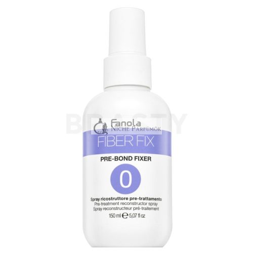 Fanola Fiber Fix Pre-Bond Fixer No.0 Strengthening Leave-In Spray for Colored Hair 150 ml