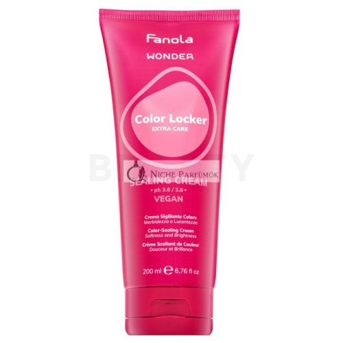 Fanola Wonder Color Locker Sealing Cream Balm for Colored Hair 200 ml