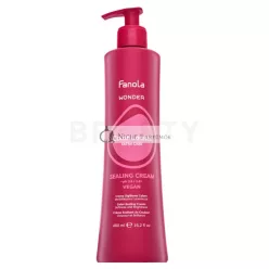   Fanola Wonder Color Locker Sealing Cream Balm for Colored Hair 480 ml